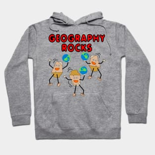 Geography Rocks Hoodie